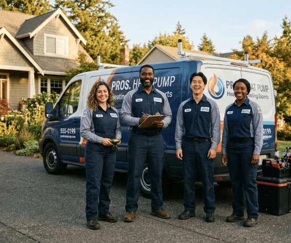 Heat Pump Installation company in Sharon, MA